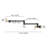 Wall Mounted Pot Filler Faucet With Double Joint Swing Arms Single Hole Folding Kitchen Faucet Stainless Steel Double Handle Kitchen Sink Faucets-105340678