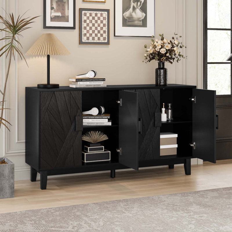 Modern Style Buffet Cabinet