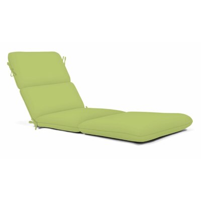 Ashok Lisle Outdoor 74"" Chaise Lounge Cushion -  Lark Manor™, 02637A3B1F2B4A179B5D65BD083B7C47