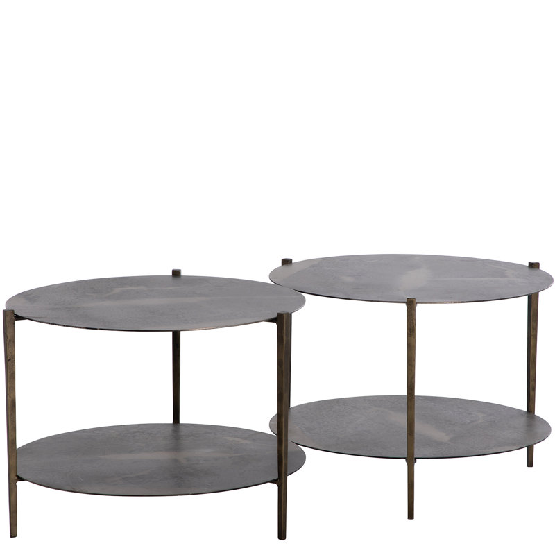 Northampton 3 - Piece Nesting Coffee Table Set