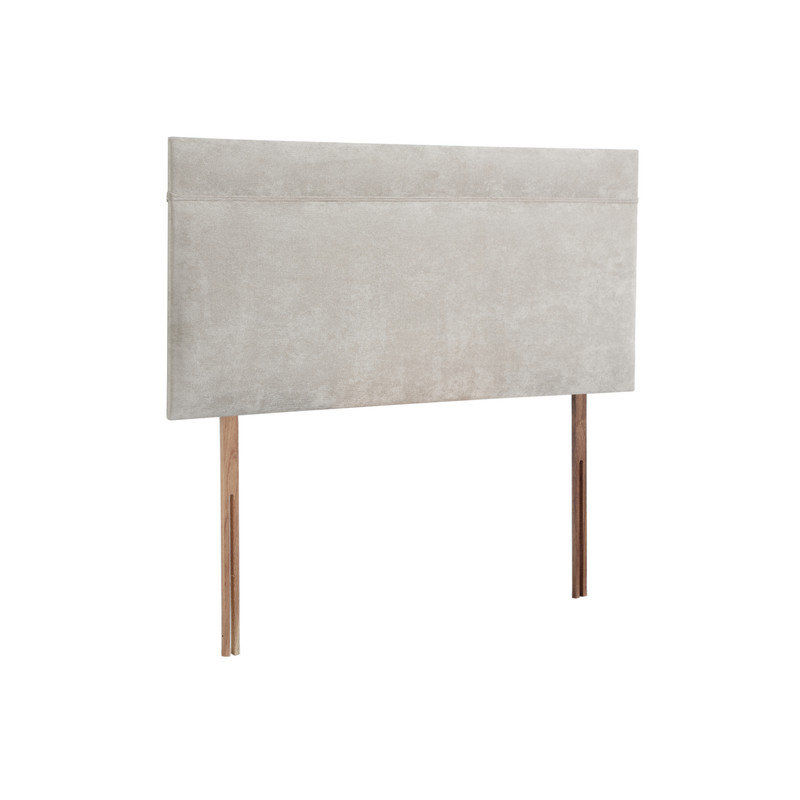 Arturo Upholstered Headboard, Single (3'), Kensington, Pearl