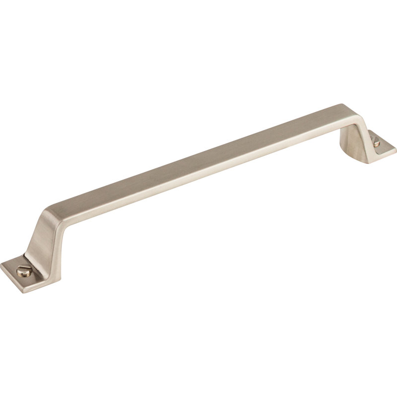 Channing Center to Center Bar Pull, 6 5/16" Center to Center, Brushed Satin Nickel