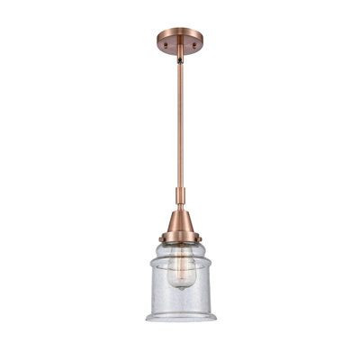Luminaire suspendu en forme de cloche à 1 lumière Cailen