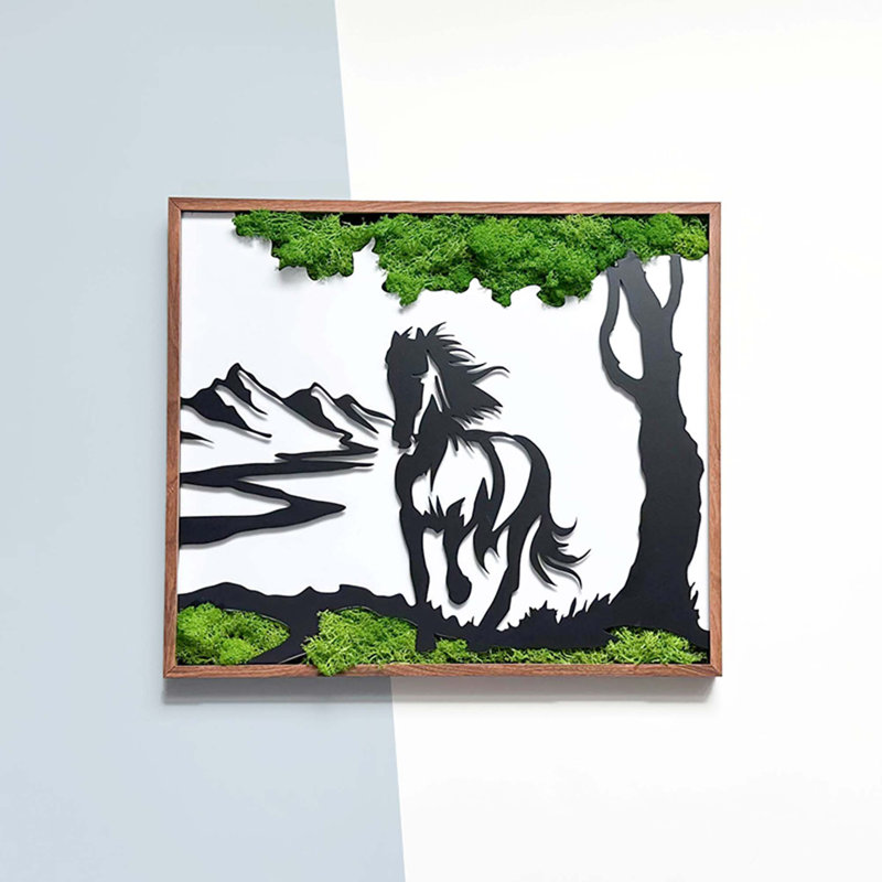 Wall Decor on Iron