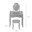 Naia Dressing Table with Mirror-52024819
