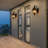 Stockard 1-Light Waterproof Outdoor Wall Light
