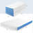 6 Inch Thick Full Size Trifold Mattress,Storage Bag Equipped with Wheels,Gel Infused Memory Foam,Floor Mattress for Guest,Playing,RV,Compression Packaging(75“x 54“x 6“)-137733149