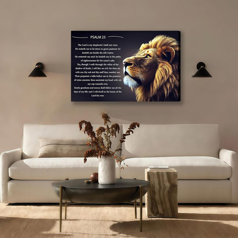 Wrapped Canvas Print