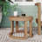 Thurmont Wooden Side Table, Solid Side Table for Patio, Pool, Porch,Outdoor Coffee Table