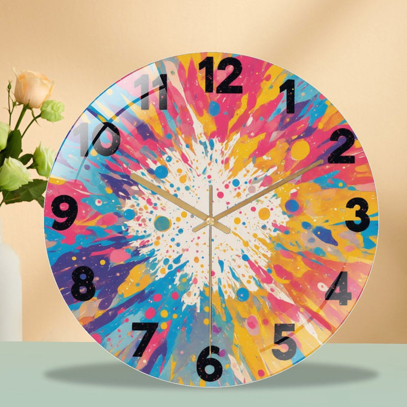 Horloge murale 12 po