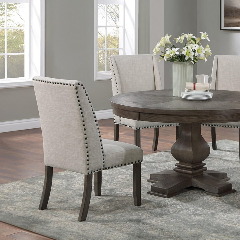 Chaises d'appoint traditionnelles 2pc