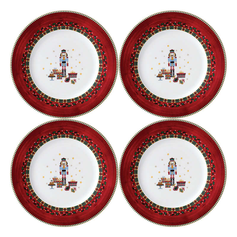 Bone China Dinnerware Set - Service for 4