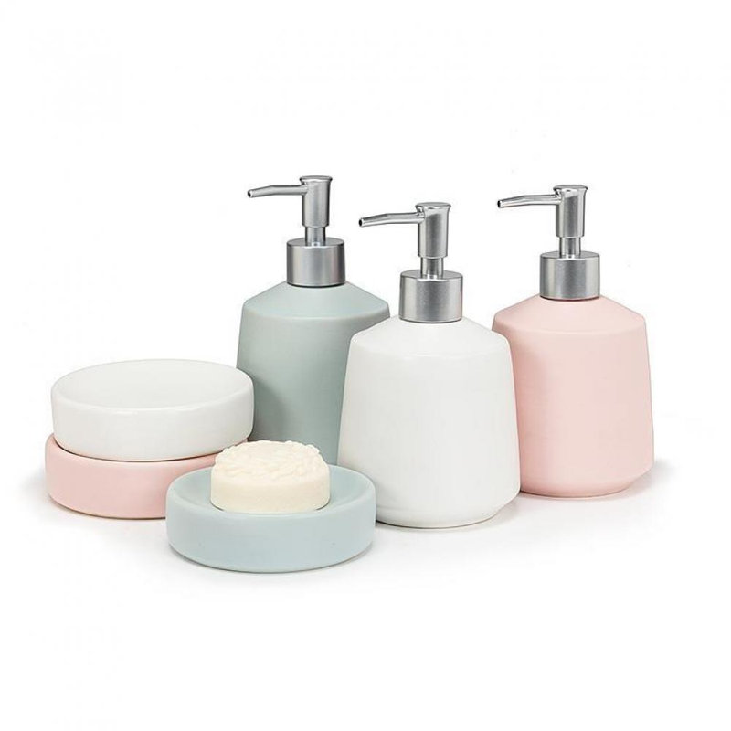 Accessoire de salle de bain Dikmen, Vert mat