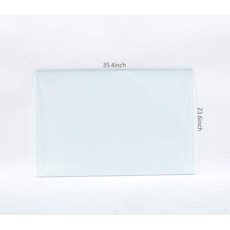 Tempered Clear Glass Top.60X90x1cm