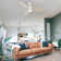 Koa 52" Smart Ceiling Fan With Remote, Light Kit Included, Works With Google Assistant And Amazon Alexa,Siri Shortcut.