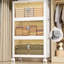 Armoire de rangement empilable avec portes doubles JOYBOS