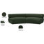 Canapé modulaire rembourré 108 po Bale-90951471