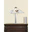 Lampe de table Tiffany Mack Rose