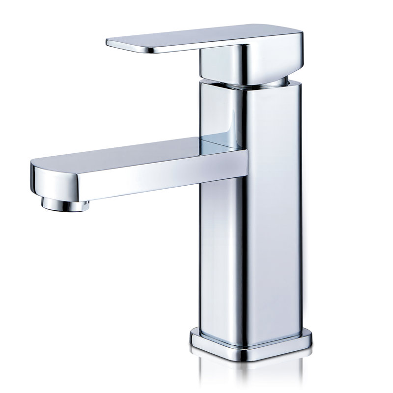 Robinet de salle de bain à un trou