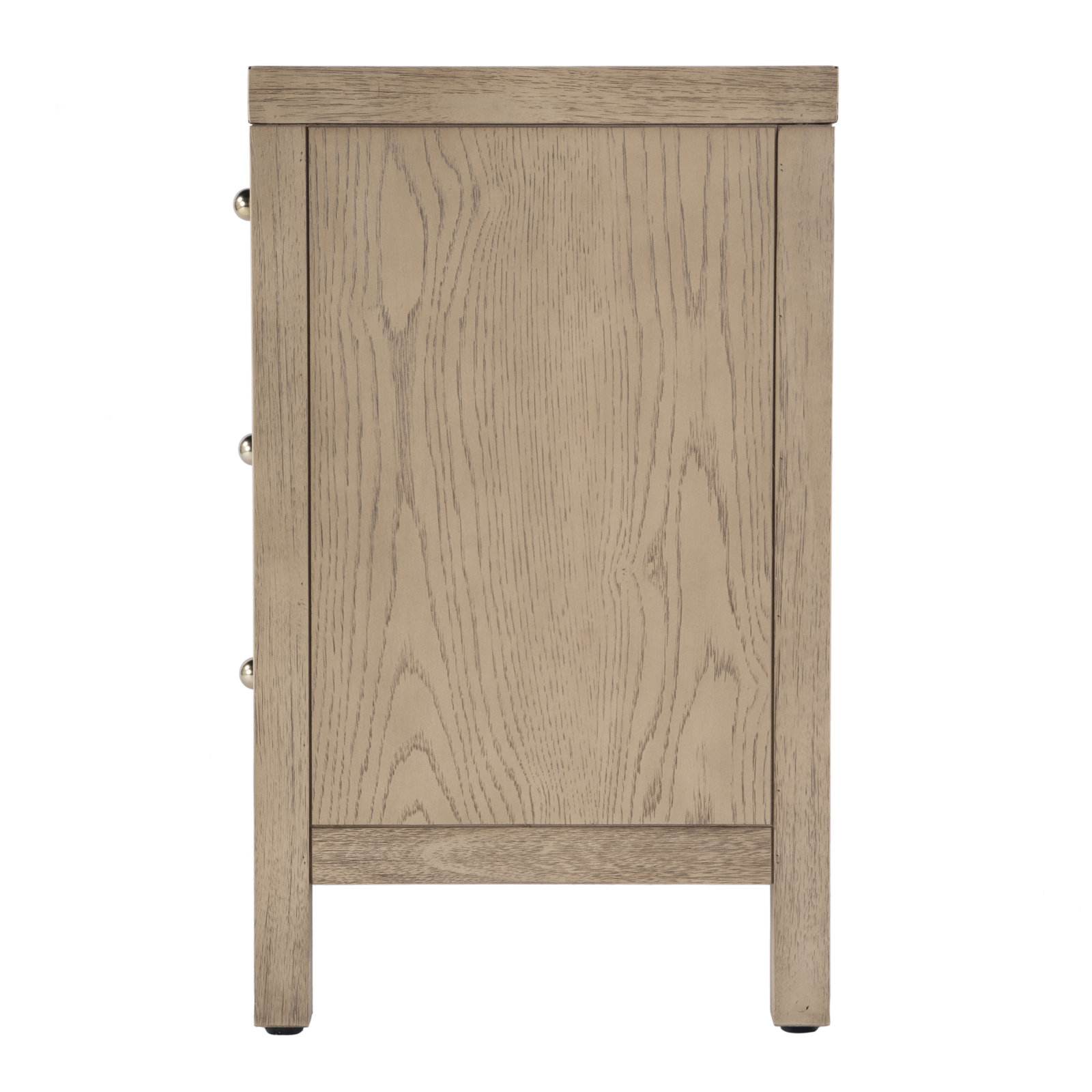 Celine 25" 3-Drawer Dresser, Light Oak