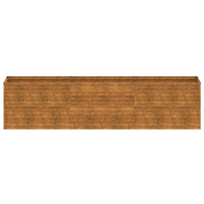 Almarene Metal Outdoor Raised Flower Bed