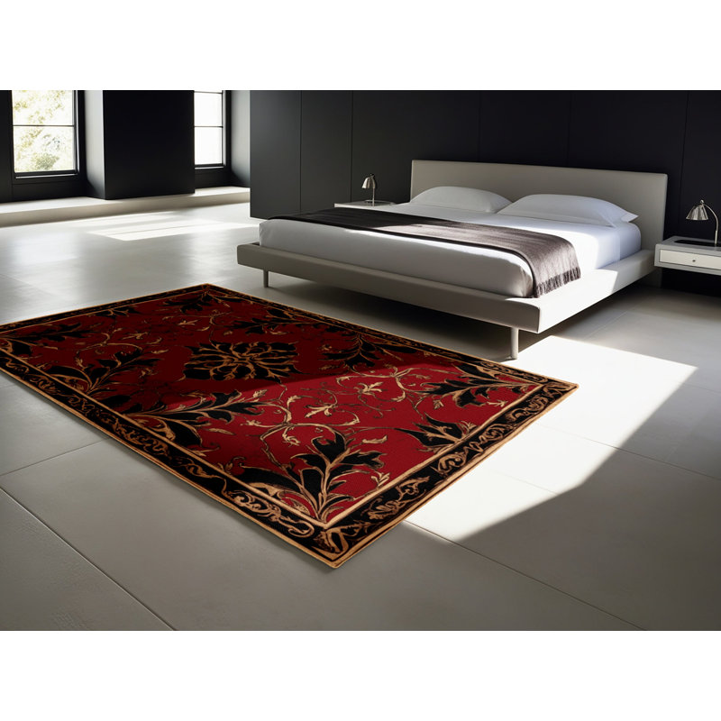 Sunlit Filigree Rug, Rectangle 8' x 12'