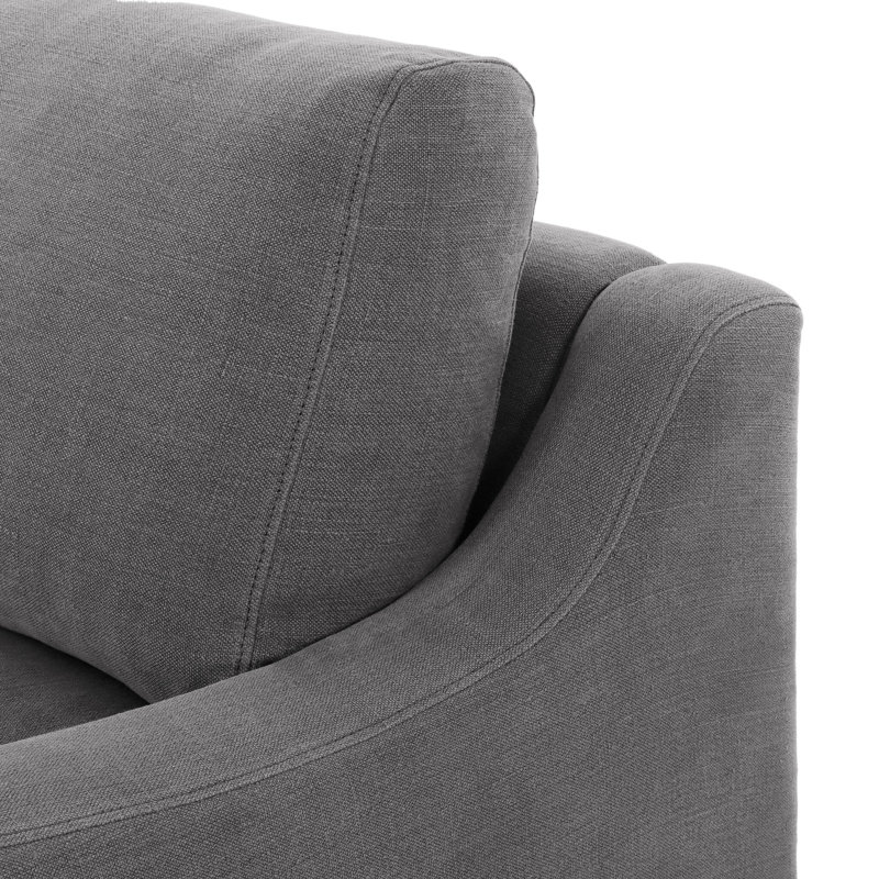 Aurelia Chaise Lounge-Broadway Canvas, Broadway Denim