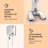 OneConcept 3 Speed Countertop Blender