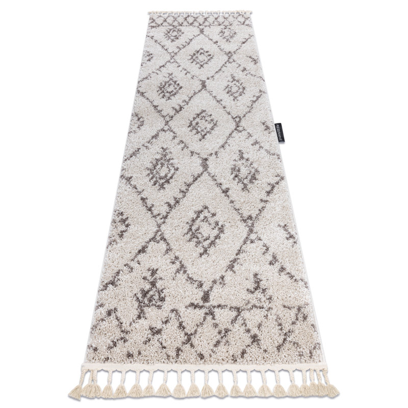 Moroccan Area Rug, Runner 80 x 300cm