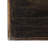 Fostoria Reclaimed Elm Wood Rectangular Coffee Table, Black-61150678
