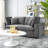 Commix 80" Velvet Square Arm Sofa-121624222