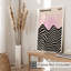 Abstrait, impression de vagues bohémiennes sans cadre-1926509134