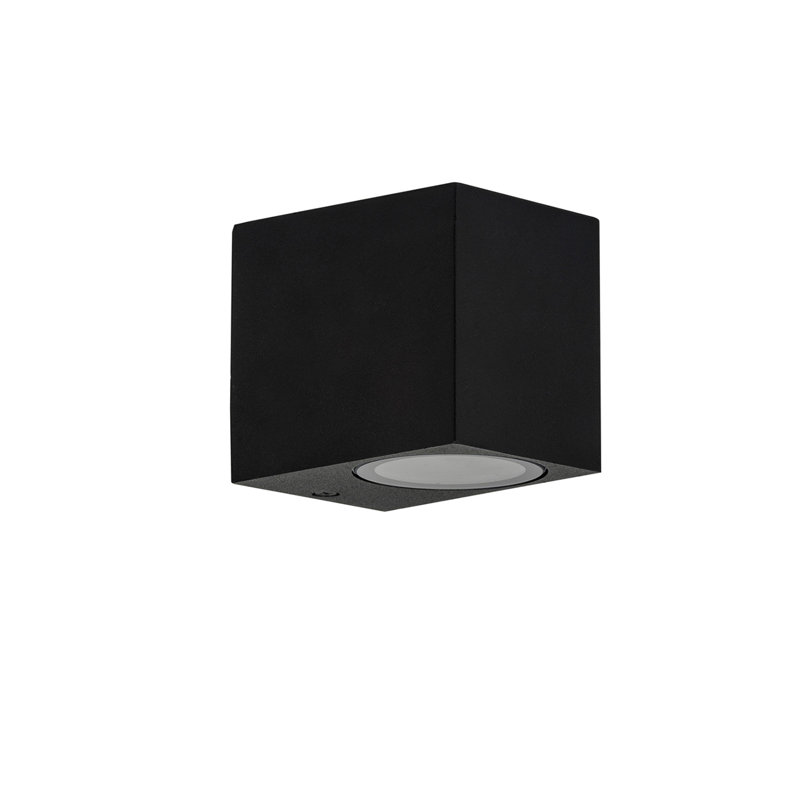 Glendale Outdoor Flush Mount, Black