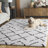 Arizona Shag Performance Abstract Indoor Rug-117794358