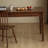 American modern rectangular dining table