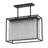 Cleo 2 - Light Timeless Bronze Lantern Pendant