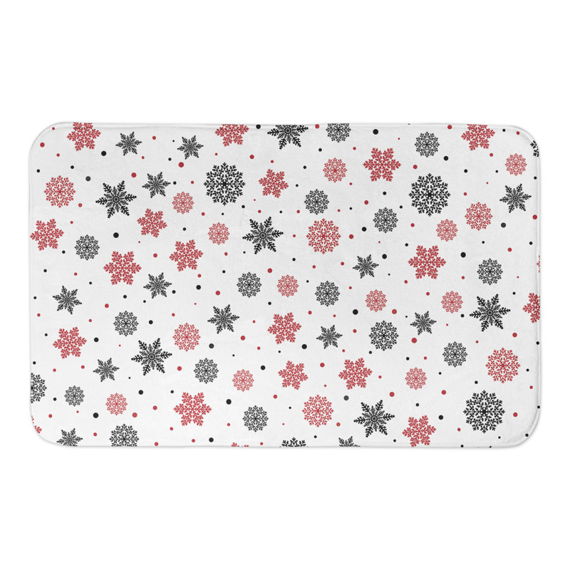 Tapis de bain flocon de neige Dealba