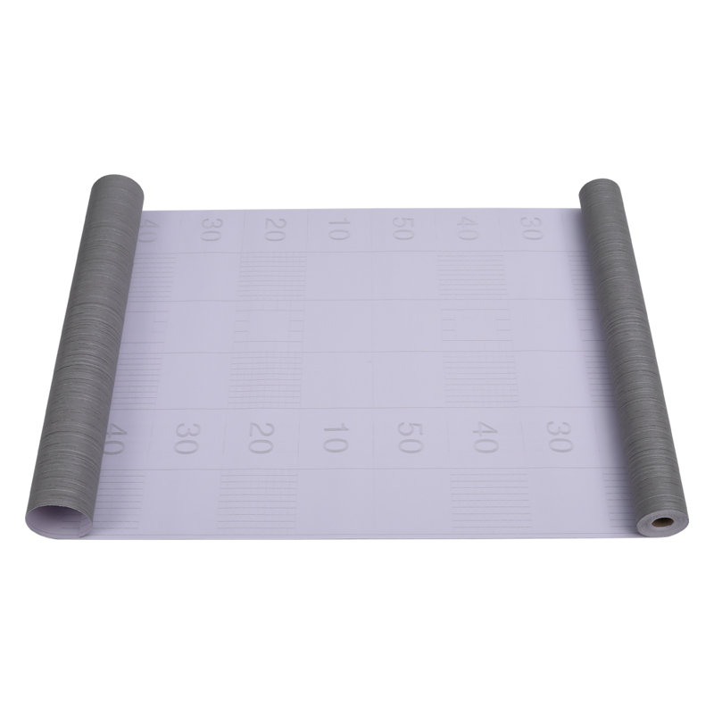 Self-Adhesive PVC Wallpaper in Dark Grey