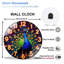 Horloge murale 12 po