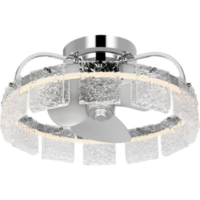 Ventilateur de plafond Fanin 20 pi avec éclairage DEL