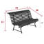 Louisiane Outdoor Bench-1198111013