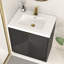Meuble-lavabo autoportant 29,5 po avec lavabo en acrylique renforcé Monterey-161324162-136695488