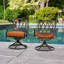 Chaise de patio pivotante avec coussins Banski-566123633