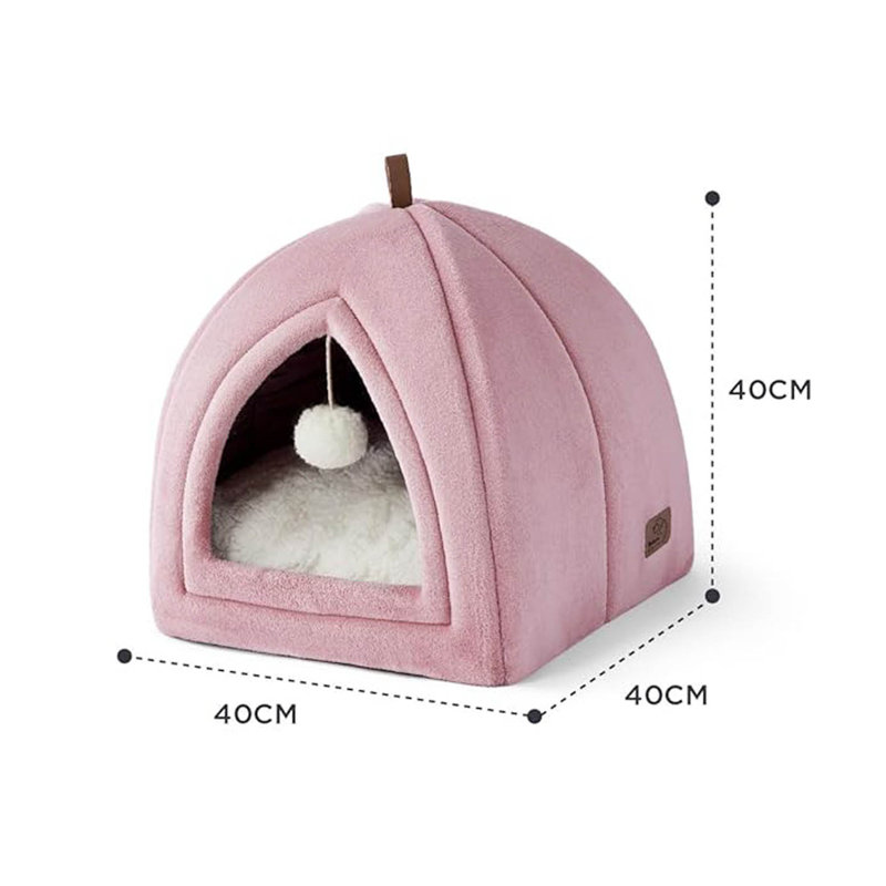 Tent Pet Bed, Pink