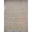 Martelli Modern Handmade Silky Nylon, Taupe Area Rug-6882869
