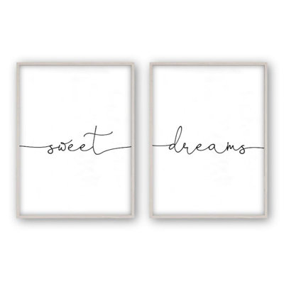 Sweet Dreams - 2 Piece Print