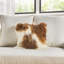 Housse et insert de coussin carré Mongolian-28124894-107193848-111233750