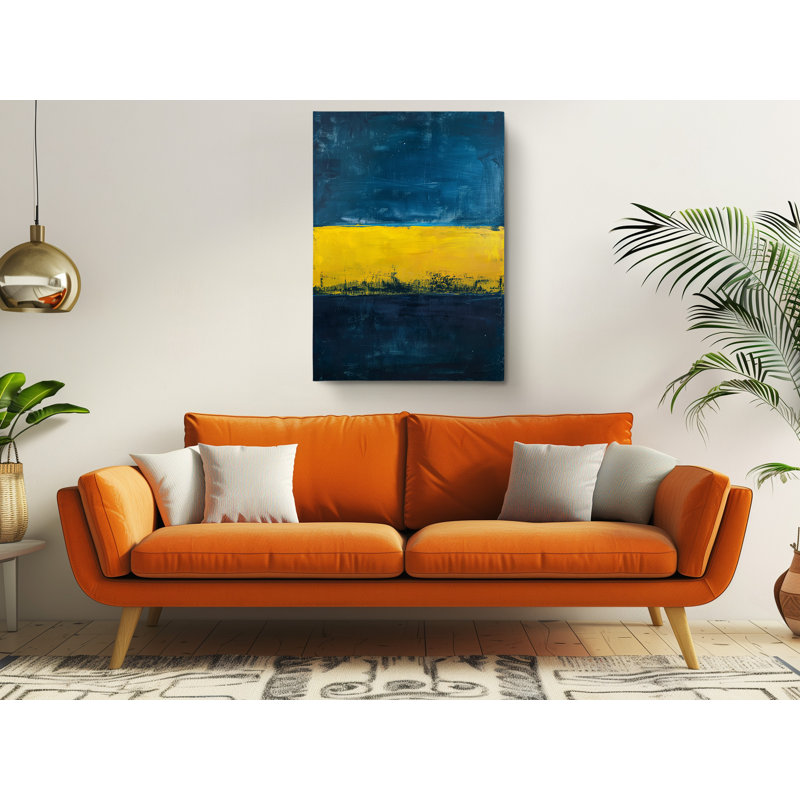 «Modern Minimalist», reproduction d'art sur toile