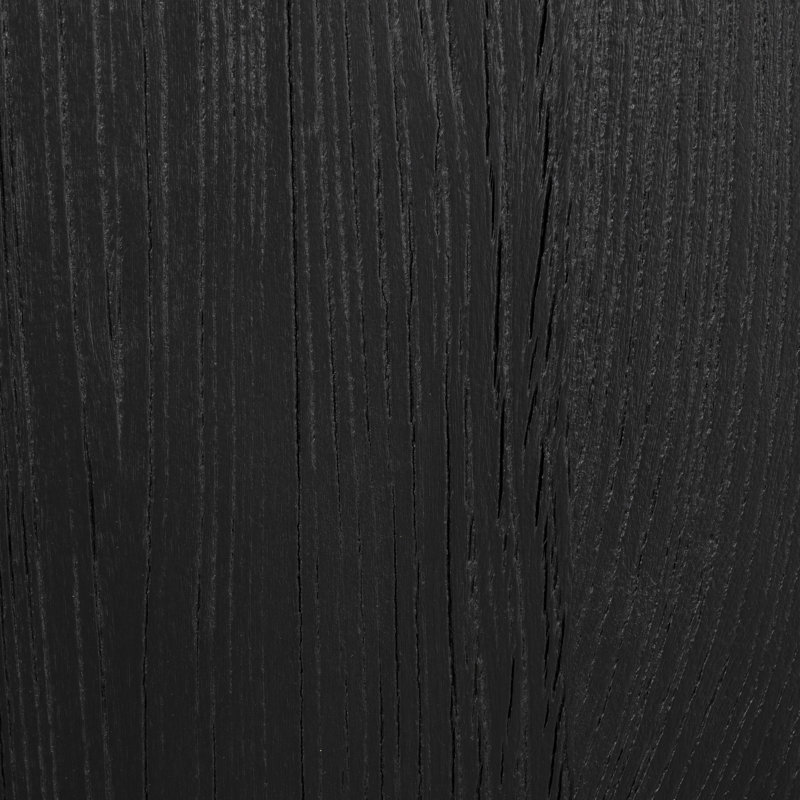 Allandale 72'' W Solid Wood Sideboard, Black