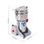 Living And Home Stainless Steel Manual Blade Coffee Grinder
